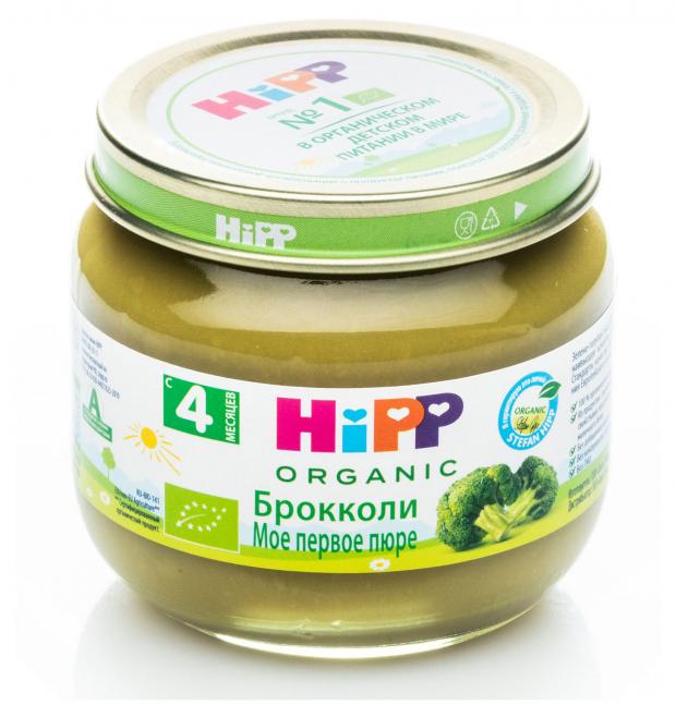 

Пюре HiPP Моё первое пюре Брокколи с 4 мес., 80 г