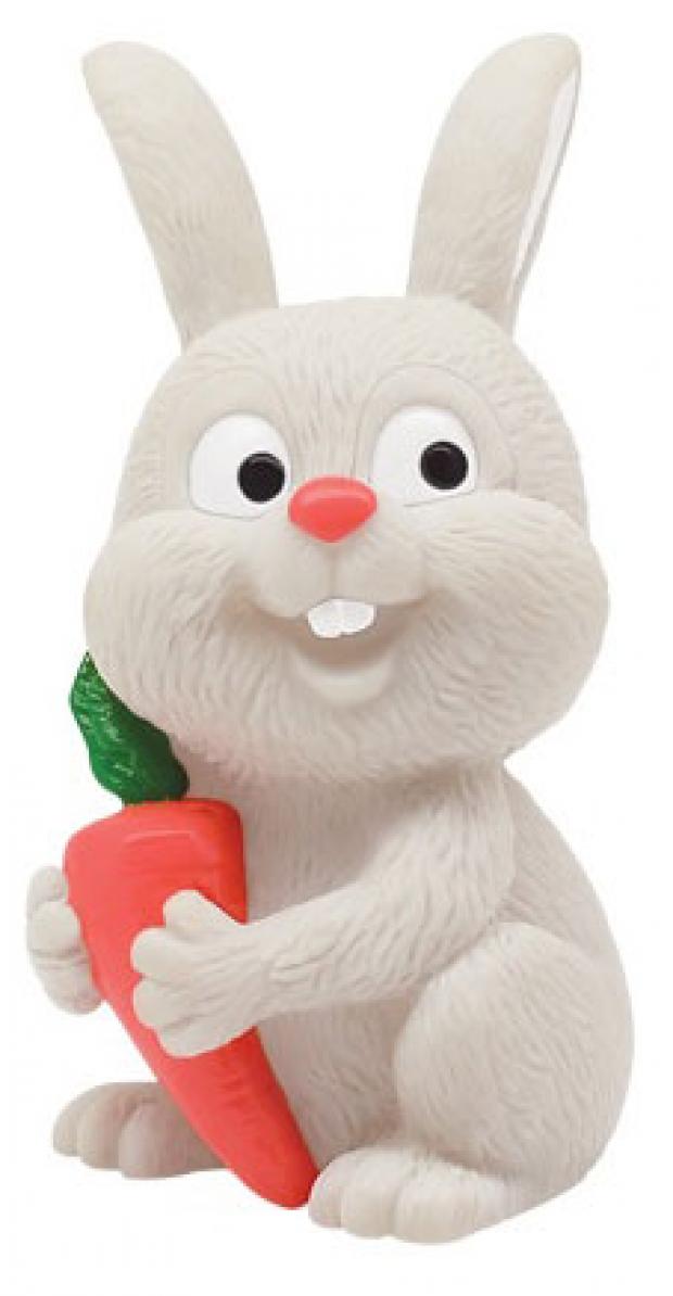 

Игрушка для купания Lubby Зайчик-пищалка от 12 мес.