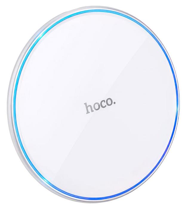 Беспроводное зарядное устройство Hoco CW6 Pro Easy, белый цена и фото