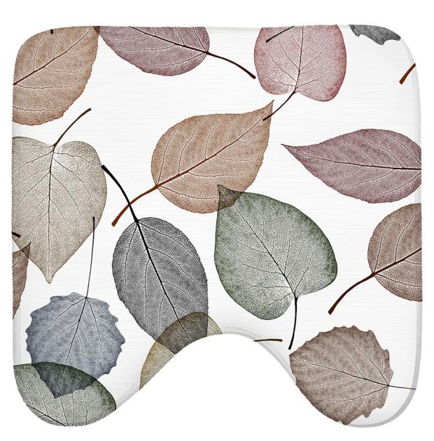 

Коврик для туалета Fresh Code Autumn vibes, 45х45 см