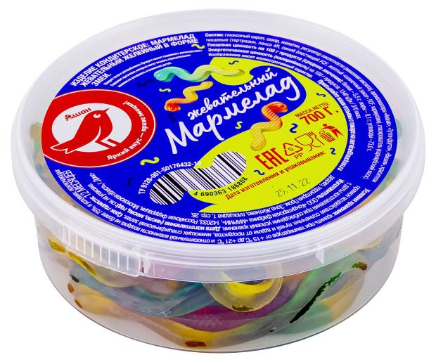 Мармелад АШАН Красная птица Змеи, 700 г
