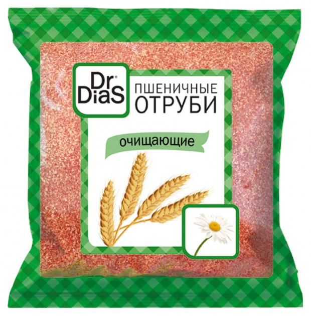 

Отруби DR.DIAS пшеничные очищающие, 200 г