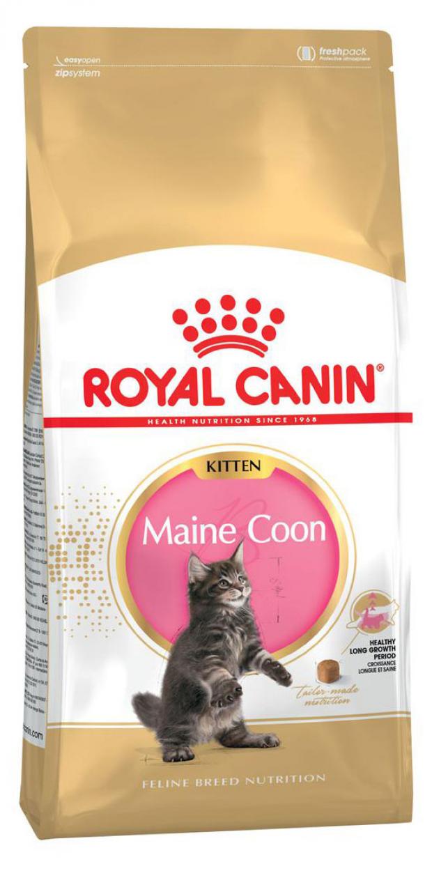 Сухой Сухой корм для котят Royal Canin Maine Coon Kitten крупных пород, 2 кг