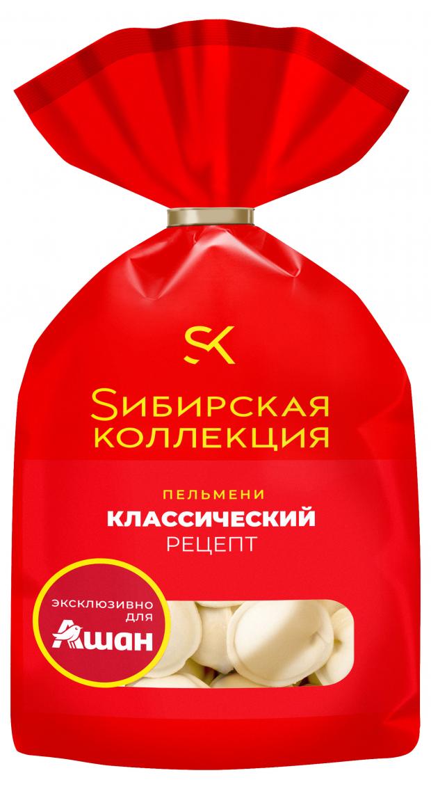 Пельмени Сибирская Коллекция Домашние Купить