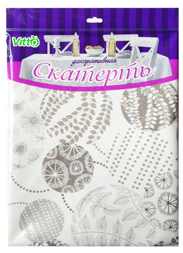 Скатерть Vitto Шары ПВХ, 120х180 см