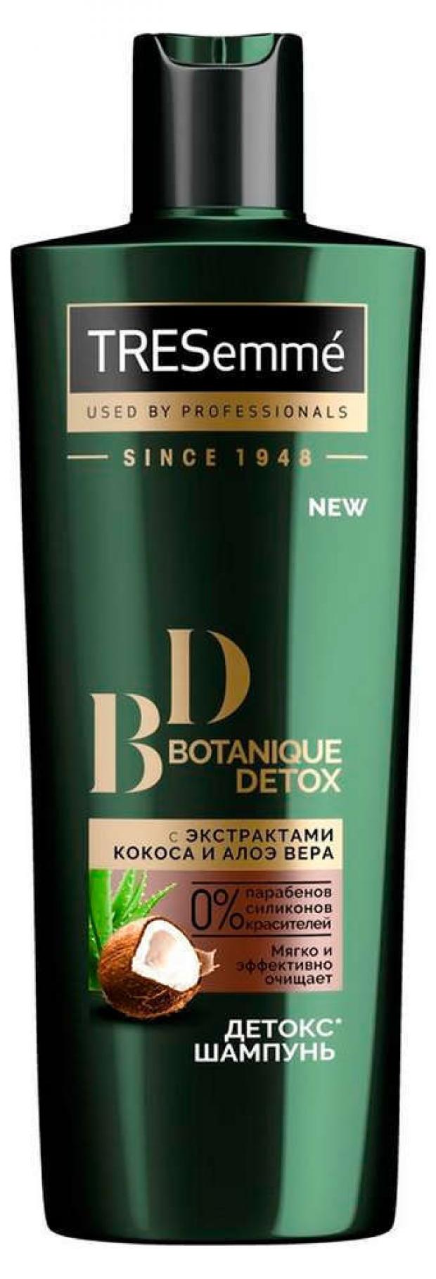 

Шампунь для волос TRESemme Детокс, 400 мл