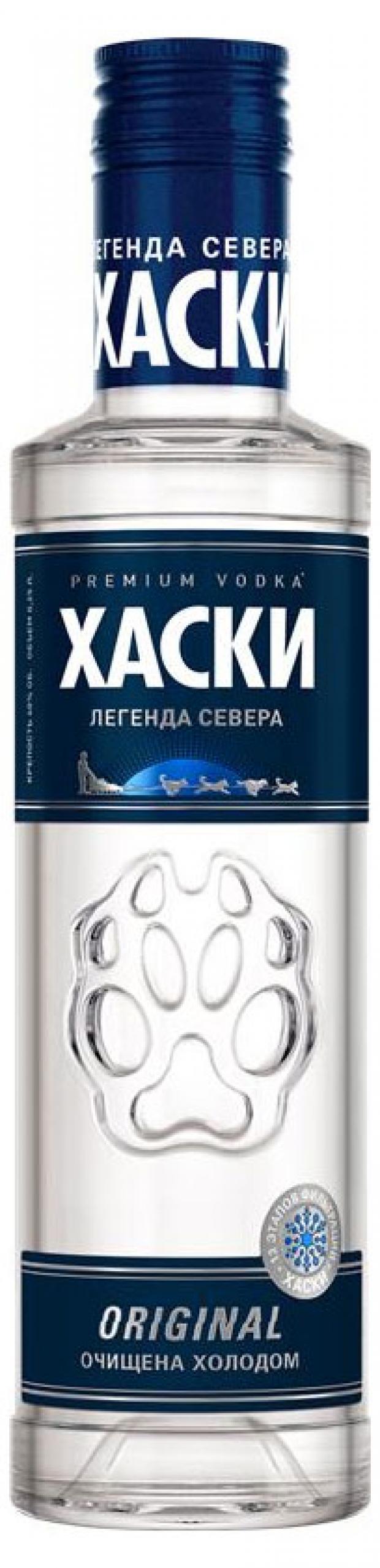 водка гусь важный россия 40% 0 5 л Водка Хаски Россия, 0,25 л