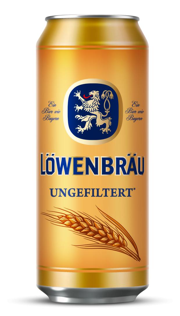 

Пиво Lowenbrau нефильтрованное 4,9%, 450 мл