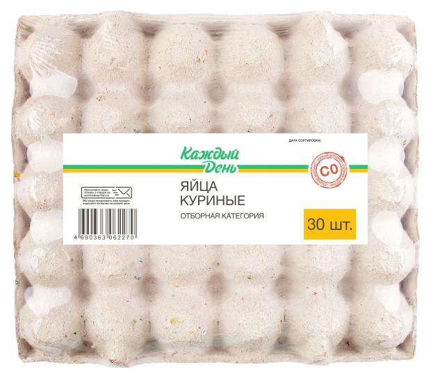 Яйца куриные Каждый день СО, 30 шт