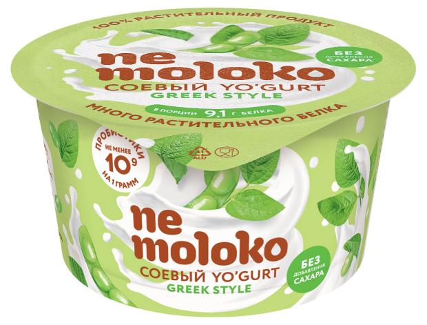 

Продукт соевый Nemoloko греческий 5%, 130 г