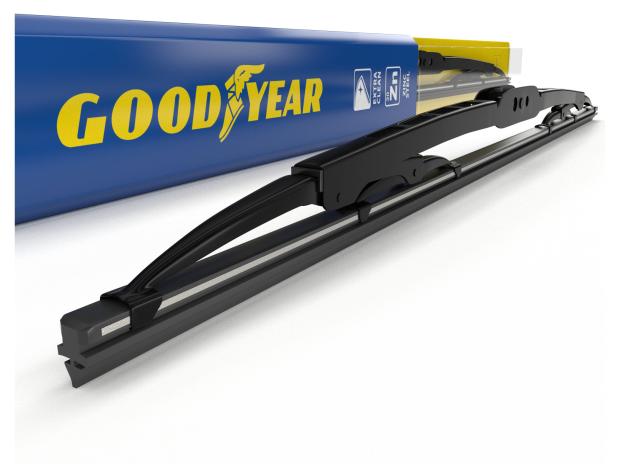 Щетка стеклоочистителя Goodyear Frame каркасная 16, 1 шт