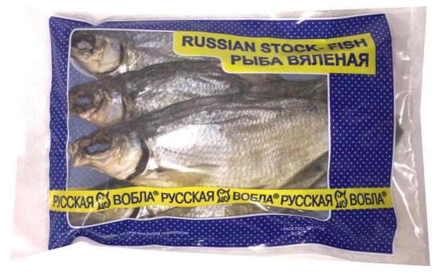 Пивной набор Русская Вобла из вяленой рыбы, 130 г