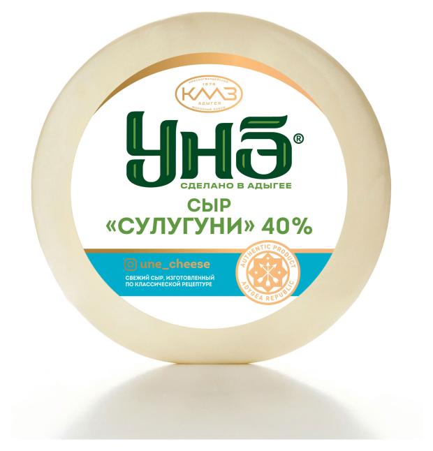 

Сыр полутвердый Сулугуни Красногвардейский Молочный Завод 40% БЗМЖ, 300 г