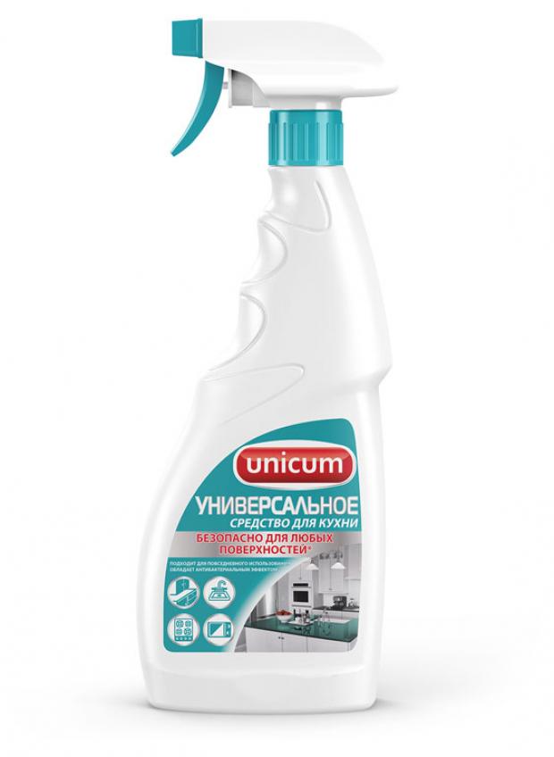 

Чистящее средство для кухни Unicum multy, 500 мл
