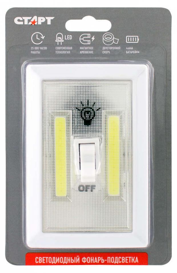 

Фонарь-светильник «СТАРТ» LED 4xAAA
