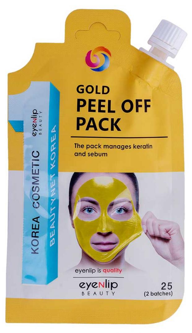 

Маска-пленка для лица Eyenlip Gold Peel, 25 г