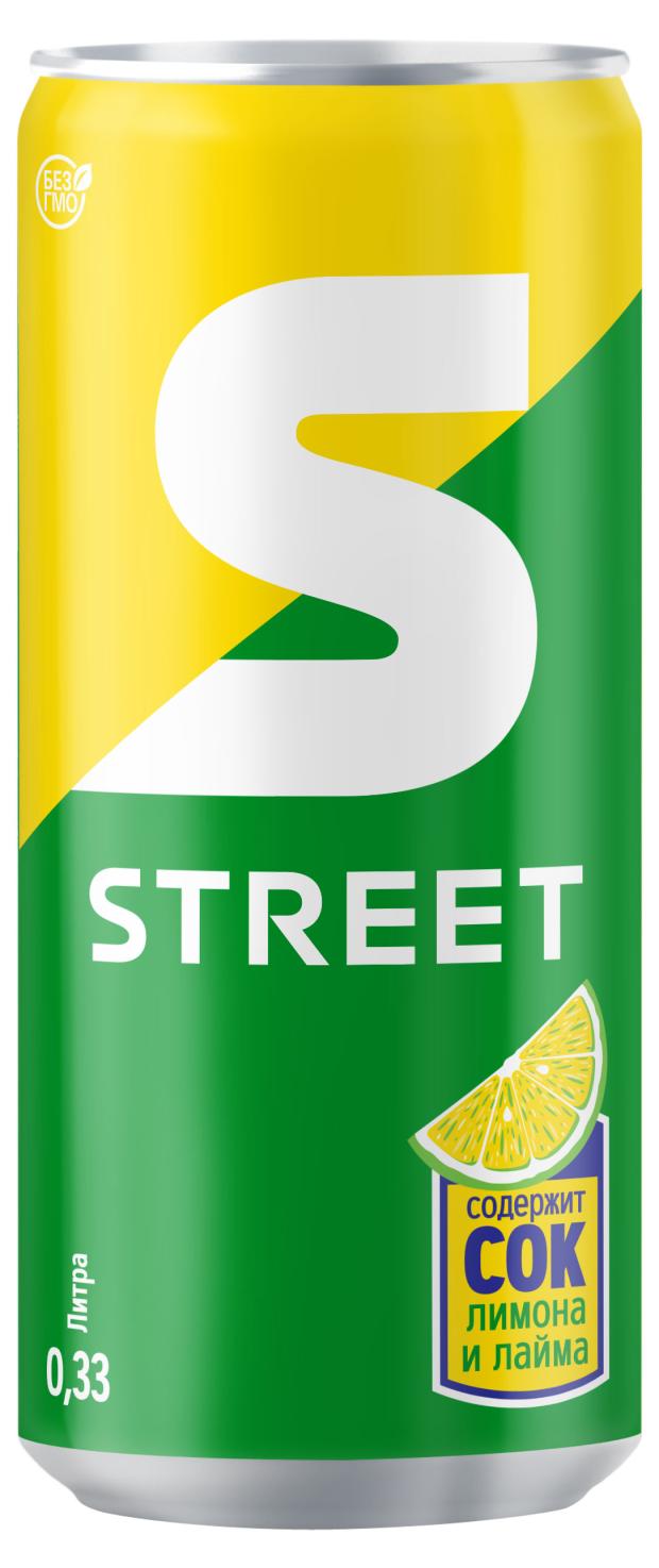 Напиток газированный Street, 330 мл