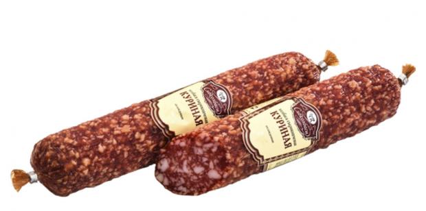 Колбаса сырокопченая Сибколбасы Куриная, 300 г