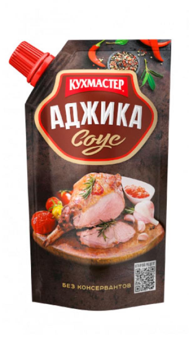 

Соус «КУХМАСТЕР» Аджика, 260 г