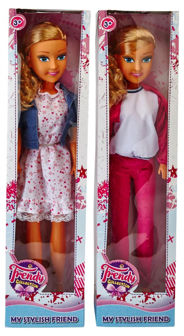 

Кукла ONE TWO FUN, 92 см