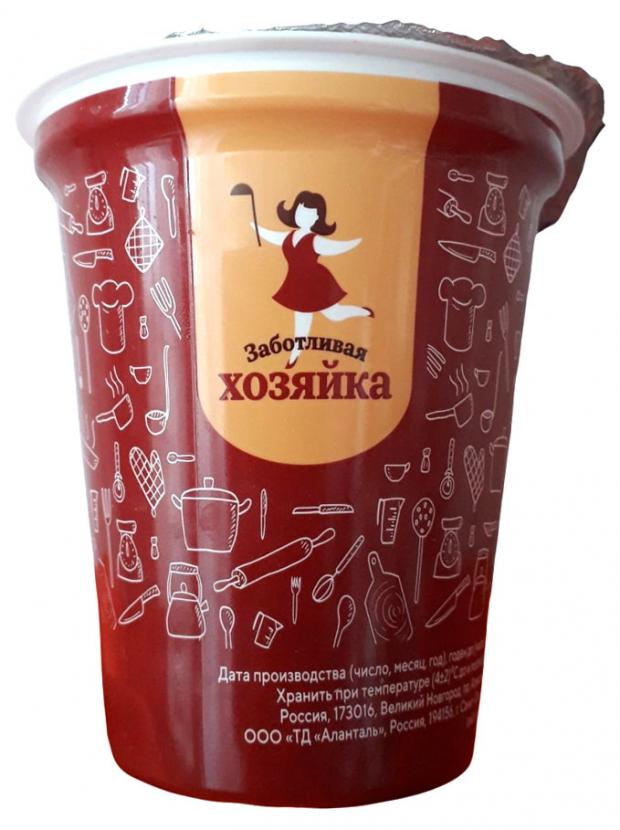 Сметана Заботливая Хозяйка 15%, 300 г