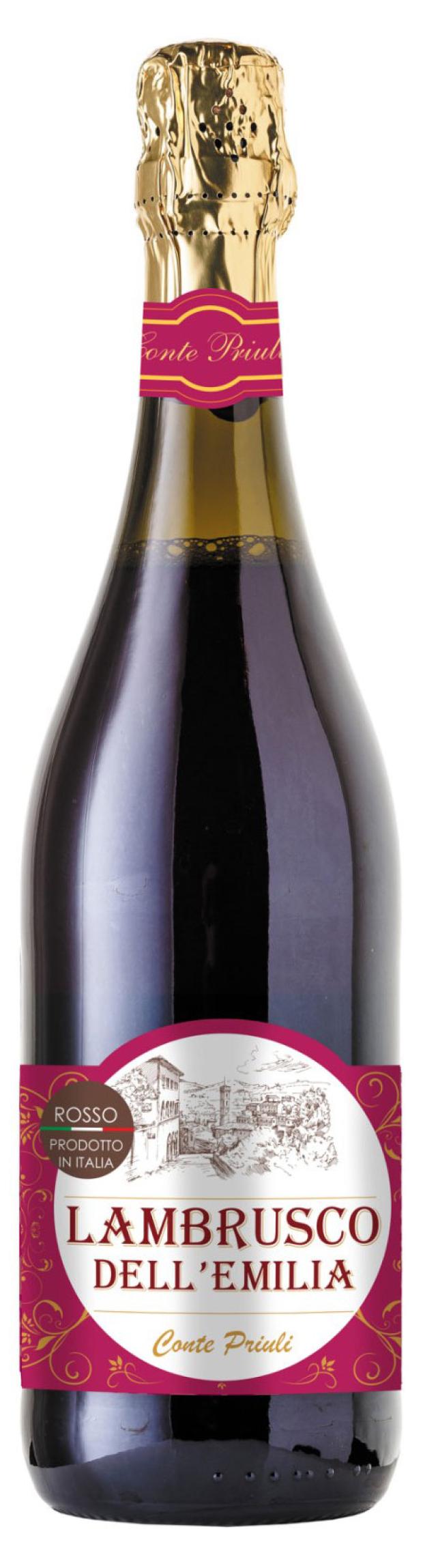 Вино Lambrusco Dell Emilia Купить