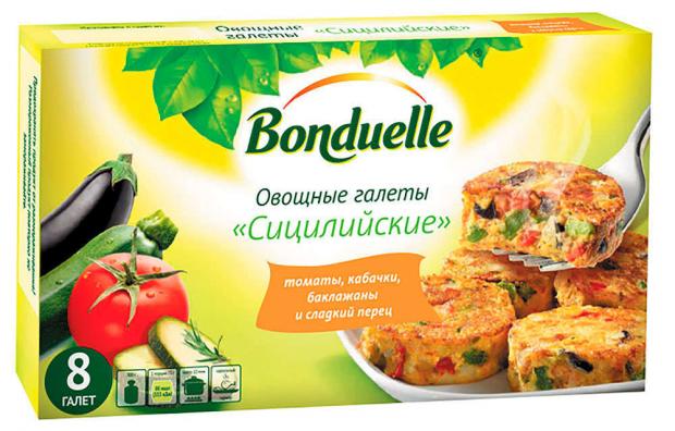 

Галеты овощные Bonduelle Сицилийские, 300 г