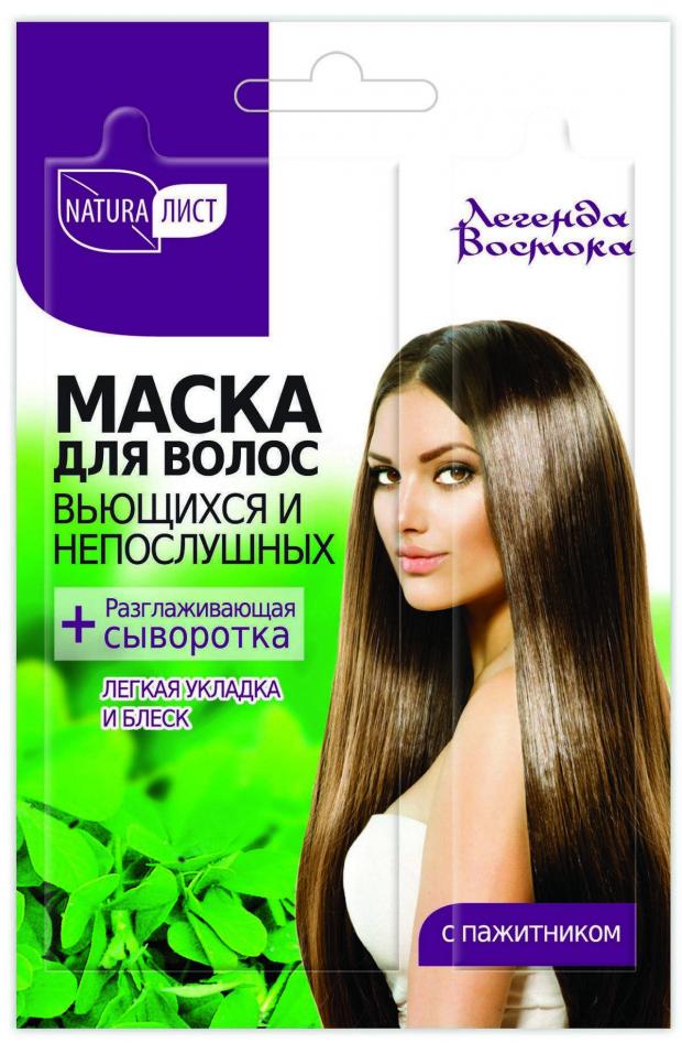 Маска для волос Натуралист Легкая укладка, 25 + 10 г