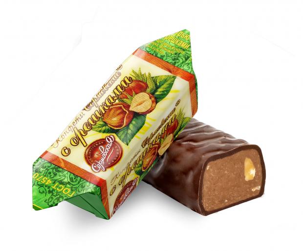 Конфеты Сормовские с орешками, вес