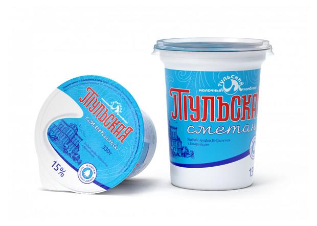 

Сметана Тульская 15% БЗМЖ, 330 г