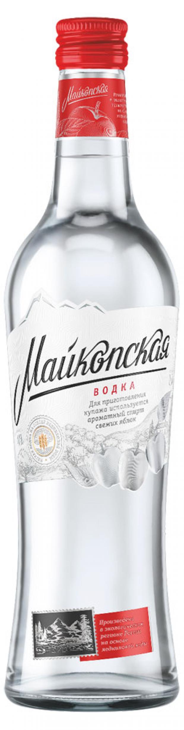 Водка Майкопская Россия, 0,5 л