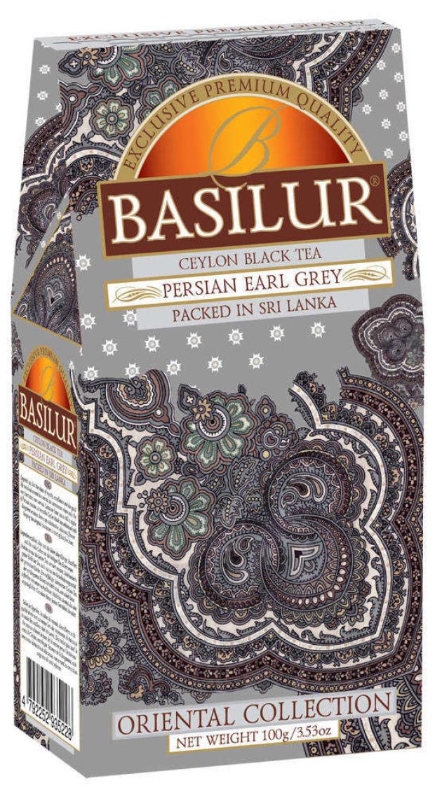 

Чай черный Basilur Восточная коллекция по-персидски листовой, 100 г