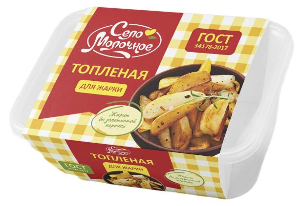 Смесь топленая Село молочное для жарки, 300 г