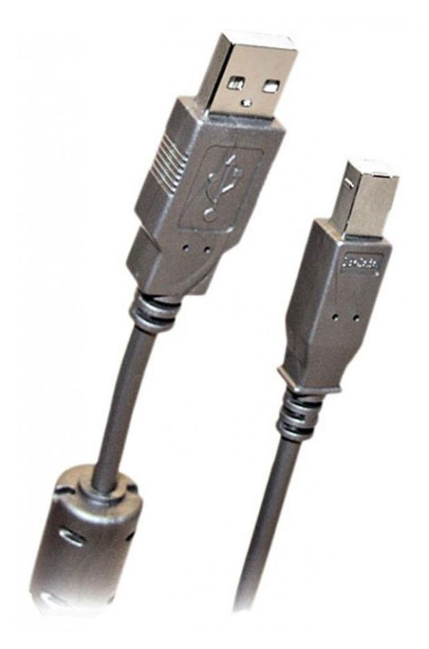 Кабель Belsis BW1413 USB 2.0 AM/BM, 5 м