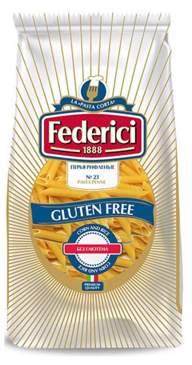 

Перья Federici 23 рифленые без глютена, 400 г