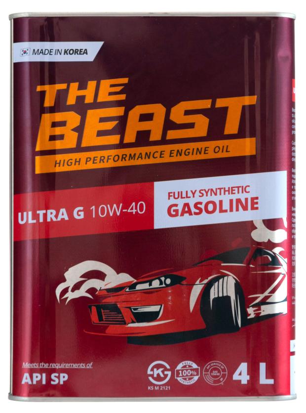 

Масло The Beast Ultra G 10W-4, 4 л