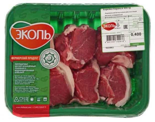 

Корейка баранья Эколь охлажденная, 400 г