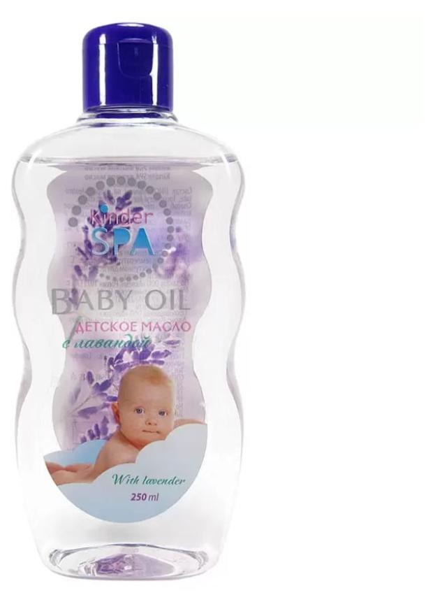 Масло детское Kinder spa с лавандой, 250 мл