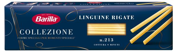 Макаронные изделия Barilla Linguine Rigate, 450 г