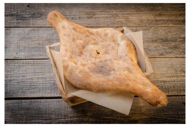 

Лепешка Хлеба Мастер Шоти, 340 г