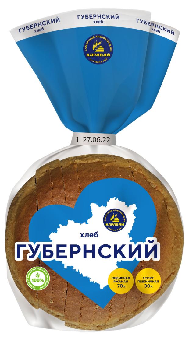 Хлеб Самарский хлебозавод 5 Губернский нарезка, 600 г