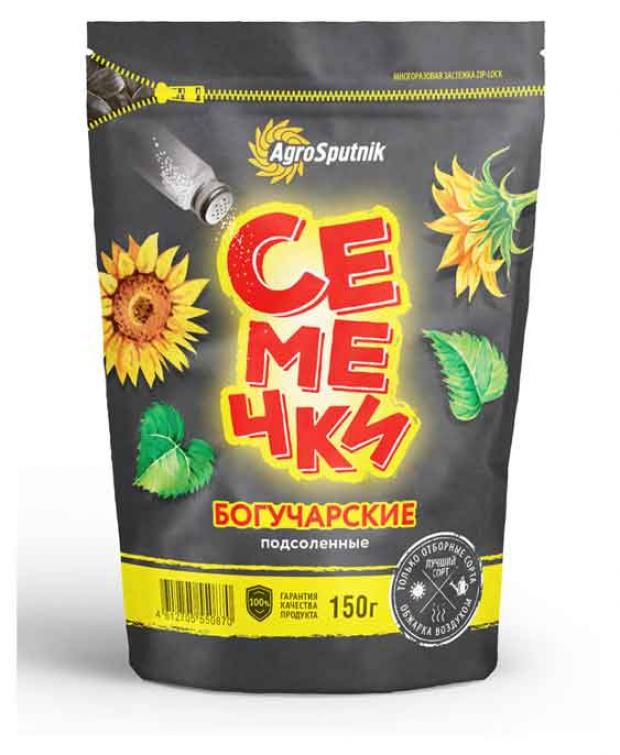 

Семечки подсолнечные «Богучарские семечки» соленые, 150 г