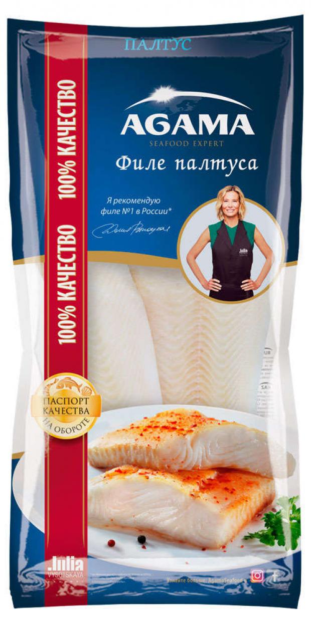 

Филе палтуса Agama, 400 г