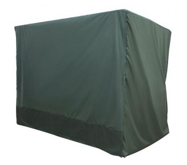 

Чехол-укрытие Zalger Garden для 3-местных качелей зеленый, 220х125х175 см