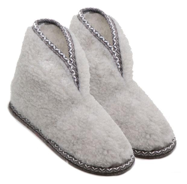 

Обувь домашняя женская LuckyLand 2151 W-H-FUR-S закрытый нос, р. 41