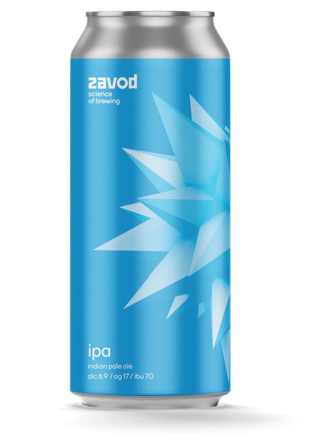 

Пиво Zavod светлое IPA 6,9%, 500 мл