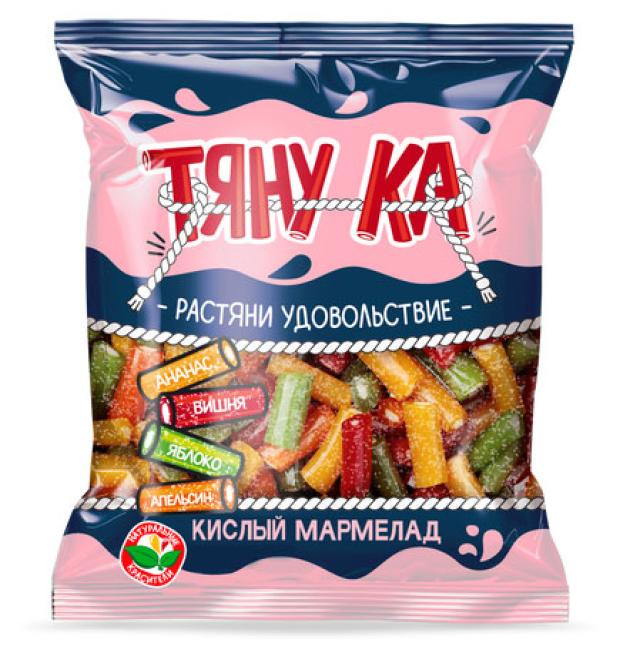 

Мармелад Тяну-ка Кислый ассорти, 75 г