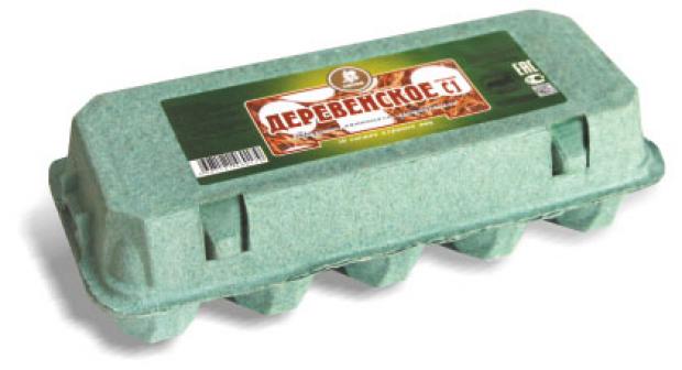 Яйца куриные Ситно Деревенские С1, 10 шт