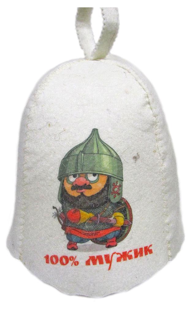 

Шапка для бани и сауны OBSI с принтом