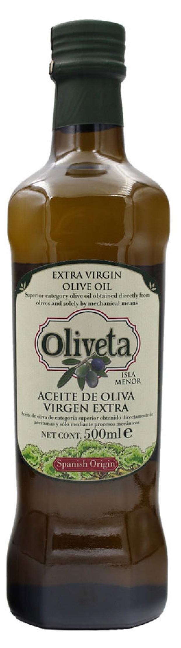 

Масло оливковое Isla Menor Oliveta Virgin нерафинированное, 500 мл